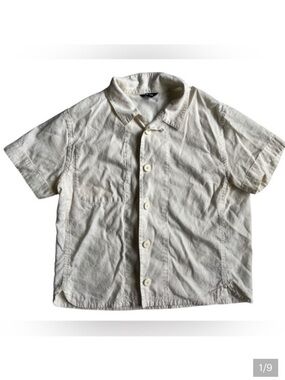 Allbirds Women's Cream Button Down Shirt- treeBD